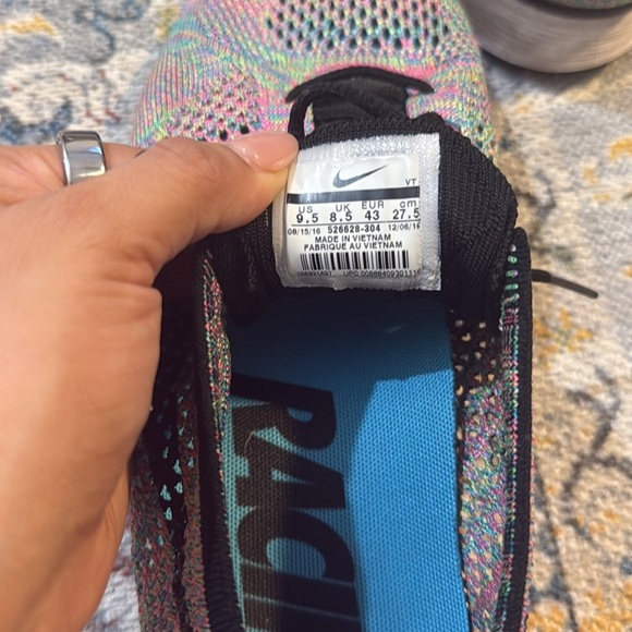 Nike Flynit Racer Sneakers - Picture 7 of 7